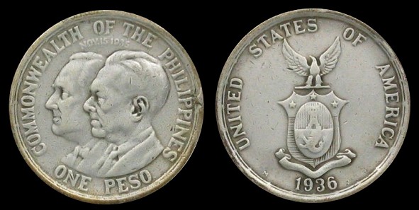 Philippino/American--Coin